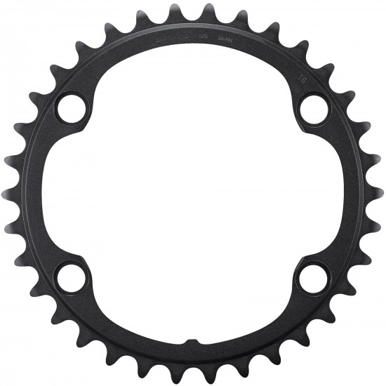 Shimano FC-R8100 Ultegra 12 speed inner chainring, 34T-NK for 50/34T Shimano FC-R8100 Ultegra 12 speed inner chainring, 34T-NK for 50/34T