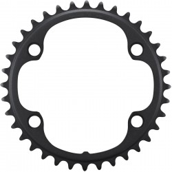 Shimano FC-R8100 Ultegra 12 speed inner chainring, 36T-NH for 52/36T Shimano FC-R8100 Ultegra 12 speed inner chainring, 36T-NH for 52/36T