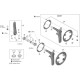 Shimano FC-R8100 Ultegra 12 speed outer chainring, 50T-NK for 50/34T