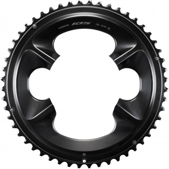 Shimano FC-R7100 105 12 speed outer chainring, 52T-NH for 52/36T Shimano FC-R7100 105 12 speed outer chainring, 52T-NH for 52/36T