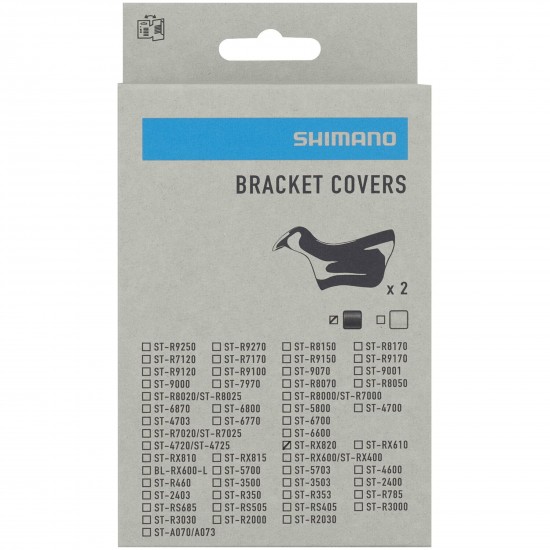 Shimano ST-RX820 bracket covers, pair