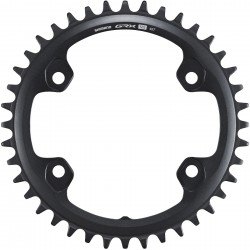 Shimano FC-RX820-1 GRX 12 speed single 1X chainring, 40T Shimano FC-RX820-1 GRX 12 speed single 1X chainring, 40T