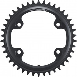 Shimano FC-RX820-1 GRX 12 speed single 1X chainring, 42T Shimano FC-RX820-1 GRX 12 speed single 1X chainring, 42T