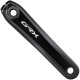 Shimano FC-RX820-1 left hand crank arm, 175 mm Shimano FC-RX820-1 left hand crank arm, 175 mm