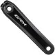 Shimano FC-RX820-1 left hand crank arm, 170 mm