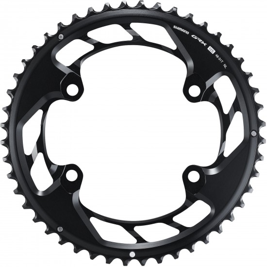 Shimano FC-RX820-2 GRX 12 speed double outer chainring 48T-ND, for 48-31T