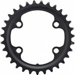 Shimano FC-RX820-2 GRX 12 speed double inner chainring 31T-ND, for 48-31T Shimano FC-RX820-2 GRX 12 speed double inner chainring 31T-ND, for 48-31T