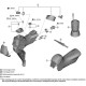 Shimano ST-RX825 front cover R