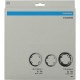 Shimano FC-RX610-1 GRX 12 speed single 1X chainring, 38T