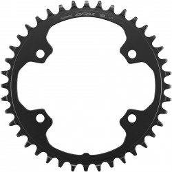 Shimano FC-RX610-1 GRX 12 speed single 1X chainring, 40T Shimano FC-RX610-1 GRX 12 speed single 1X chainring, 40T