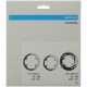 Shimano FC-RX610-2 GRX 12 speed double inner chainring 30T-NS, for 46-30T