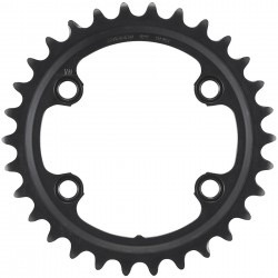 Shimano FC-RX610-2 GRX 12 speed double inner chainring 30T-NS, for 46-30T Shimano FC-RX610-2 GRX 12 speed double inner chainring 30T-NS, for 46-30T
