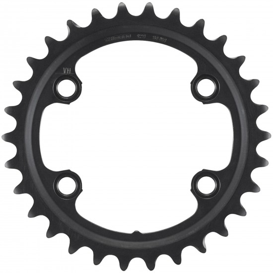 Shimano FC-RX610-2 GRX 12 speed double inner chainring 30T-NS, for 46-30T