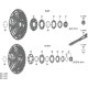 Shimano CS-M9200 sprocket 13T E Shimano CS-M9200 sprocket 13T E