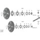 Shimano CS-M8200-12 sprocket 17T N Shimano CS-M8200-12 sprocket 17T N