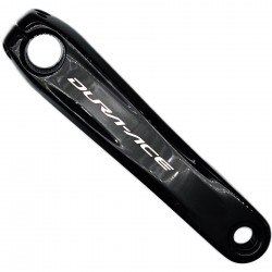 Shimano FC-09 left hand crank arm, 165 mm
