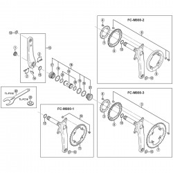Shimano FC-M800 bash guard Shimano FC-M800 bash guard