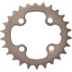 Shimano FC-M771 XT 9 speed triple inner chainring 26T silver