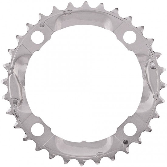 Shimano FC-M532 Deore 10 speed triple middle chainring 32T silver