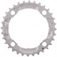 Shimano FC-M532 Deore 10 speed triple middle chainring 32T silver
