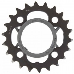 Shimano FC-M361 Acera 7/8 speed inner chainring and protector, 22T, black Shimano FC-M361 Acera 7/8 speed inner chainring and protector, 22T, black