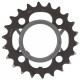 Shimano FC-M361 Acera 7/8 speed inner chainring and protector, 22T, black