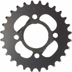 Shimano FC-M361 Acera 7/8 speed inner chainring and protector, 28T, black Shimano FC-M361 Acera 7/8 speed inner chainring and protector, 28T, black