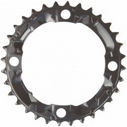 Shimano FC-M361 Acera 7/8 speed middle chainring, 32T, black Shimano FC-M361 Acera 7/8 speed middle chainring, 32T, black