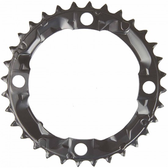 Shimano FC-M361 Acera 7/8 speed middle chainring, 32T, black