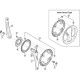Shimano FC-M361 Acera 7/8 speed middle chainring, 38T, black