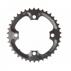Shimano FC-M361 Acera 7/8 speed middle chainring, 38T, black Shimano FC-M361 Acera 7/8 speed middle chainring, 38T, black