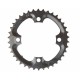 Shimano FC-M361 Acera 7/8 speed middle chainring, 38T, black