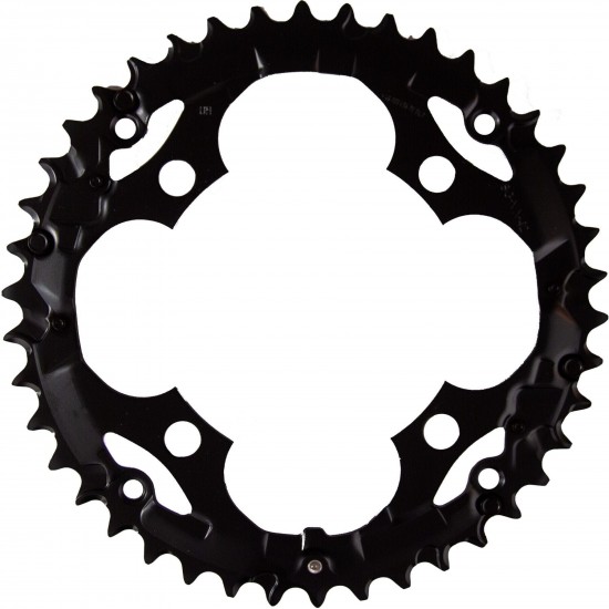 Shimano FC-M361 Acera 7/8 speed outer chainring, 42T, black