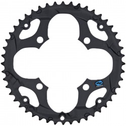 Shimano FC-M361 Acera 7/8 speed outer chainring, 48T, black Shimano FC-M361 Acera 7/8 speed outer chainring, 48T, black
