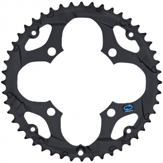 Shimano FC-M361 Acera 7/8 speed outer chainring, 48T, black
