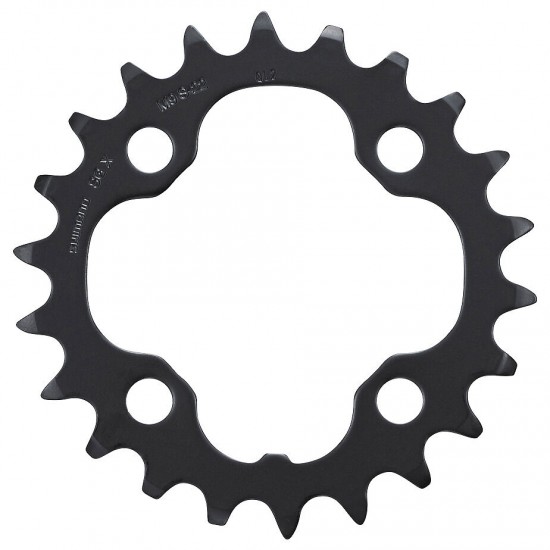 Shimano FC-M590/FCT4060 9 speed triple inner chainring 22T, black