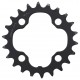 Shimano FC-M590/FCT4060 9 speed triple inner chainring 22T, black