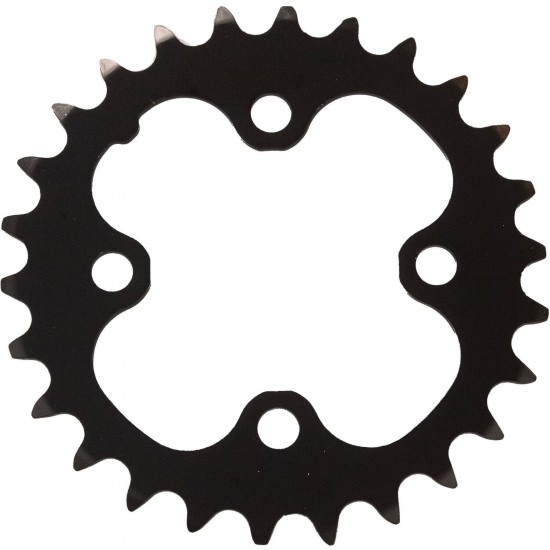 Shimano FC-M590/FCT4060 9 speed triple inner chainring 26T, black