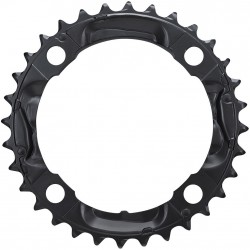 Shimano FC-T4010/M590 9 speed triple middle chainring, 32T Shimano FC-T4010/M590 9 speed triple middle chainring, 32T
