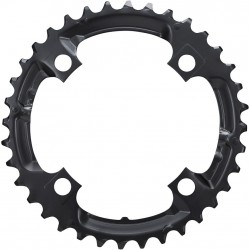 Shimano FC-T4010/M590 9 speed triple middle chainring, 36T Shimano FC-T4010/M590 9 speed triple middle chainring, 36T