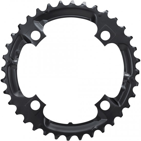 Shimano FC-T4010/M590 9 speed triple middle chainring, 36T
