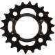Shimano FC-M391 Acera 9 speed inner chainring, 22T, black with chain protector