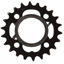 Shimano FC-M391 Acera 9 speed inner chainring, 22T, black with chain protector Shimano FC-M391 Acera 9 speed inner chainring, 22T, black with chain protector