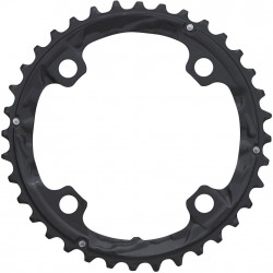 Shimano FC-T781 10 speed triple middle chainring 36T-AL black Shimano FC-T781 10 speed triple middle chainring 36T-AL black