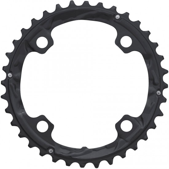 Shimano FC-T781 10 speed triple middle chainring 36T-AL black