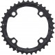 Shimano FC-T781 10 speed triple middle chainring 36T-AL black