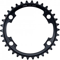 Shimano FC-9000 Dura Ace 11 speed inner chainring 34T MA Shimano FC-9000 Dura Ace 11 speed inner chainring 34T MA