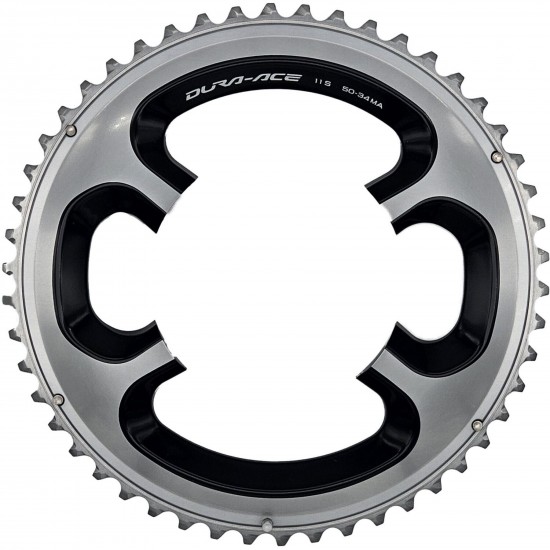 Shimano FC-9000 Dura Ace 11 speed outer chainring 50T MA