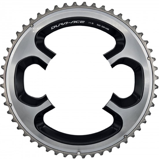 Shimano FC-9000 Dura Ace 11 speed outer chainring 52T MB