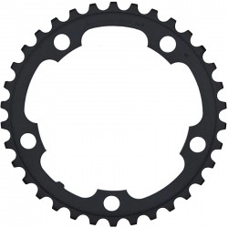 Shimano FC-3550 Sora 9 speed inner chainring 34T for 46/34T black Shimano FC-3550 Sora 9 speed inner chainring 34T for 46/34T black